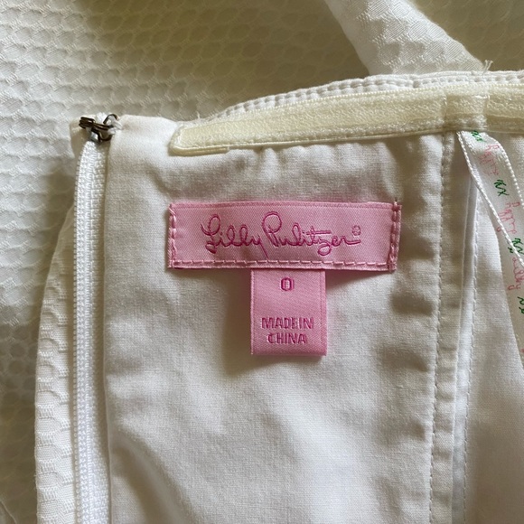 Lily Pulitzer Sundress Fully lined strapless dress - Picture 4 of 5